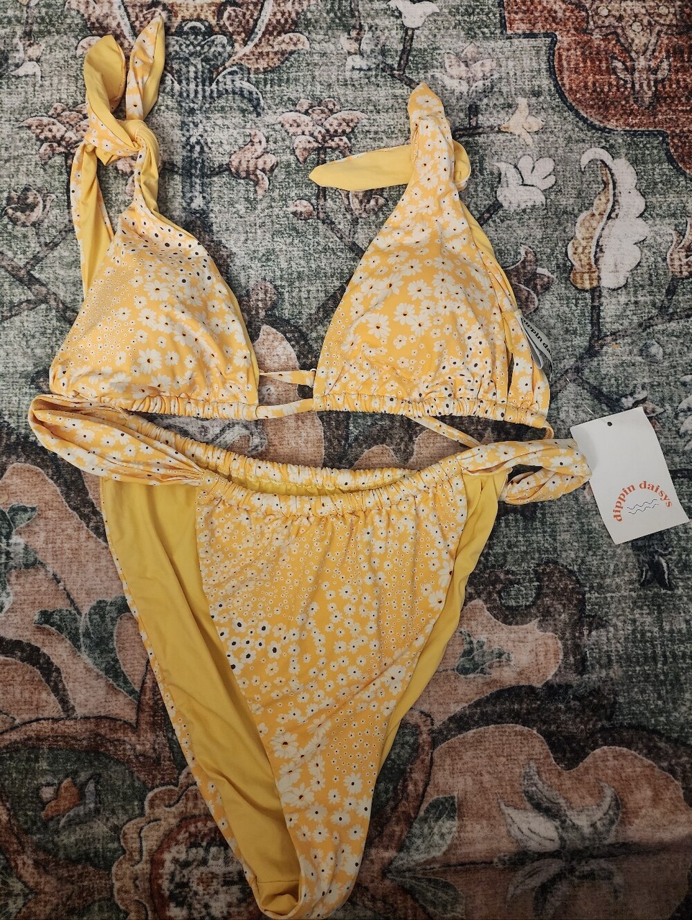 NWT Dippin Daisys Bikini Set
